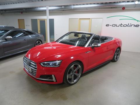 2018 Audi S5 Cabrio TFSI