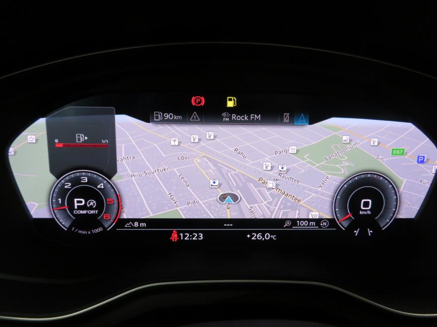 aa Audi A5 Sportback Quattro S line 45 TDI