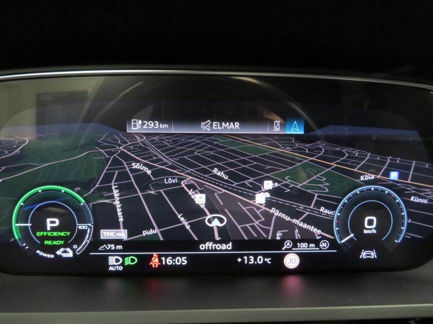 aa Audi e-tron advanced 55 quattro 300kW