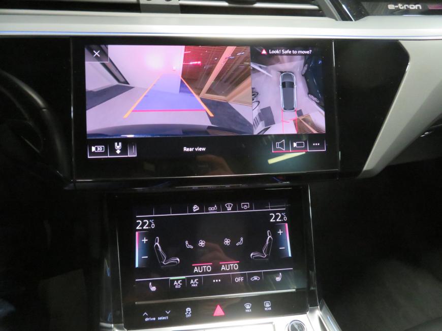 aa Audi e-tron advanced 55 quattro 300kW