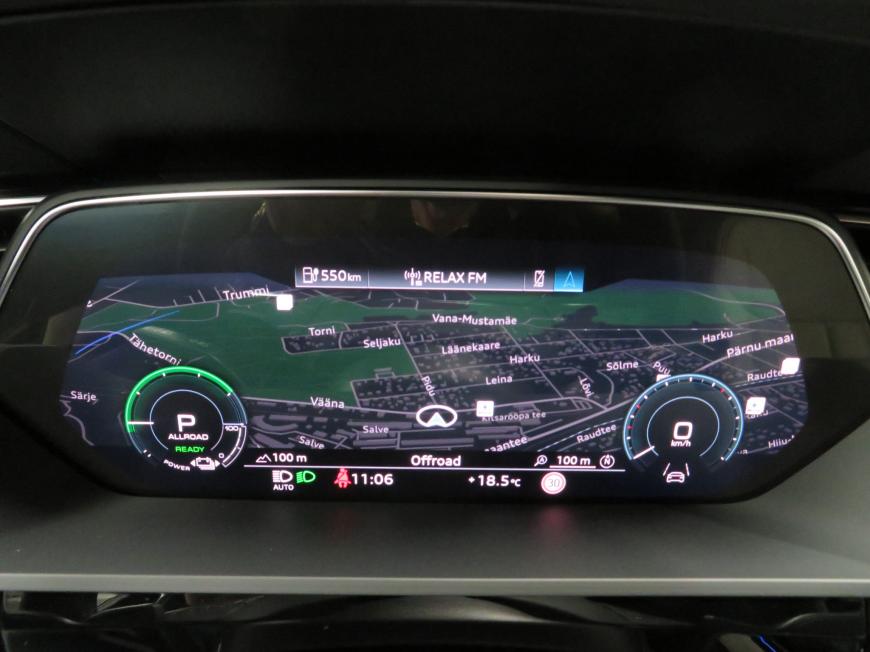 aa Audi Q8 e-tron Sportback S line quattro 55 300kW