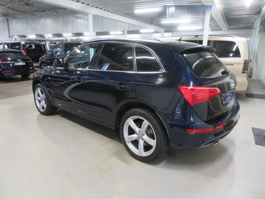 aa Audi Q5 S-line Quattro TDI
