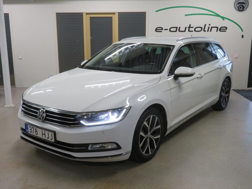 aa Volkswagen Passat Highline