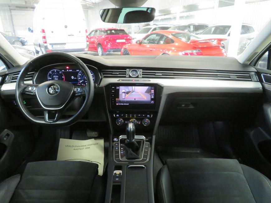 aa Volkswagen Passat Highline