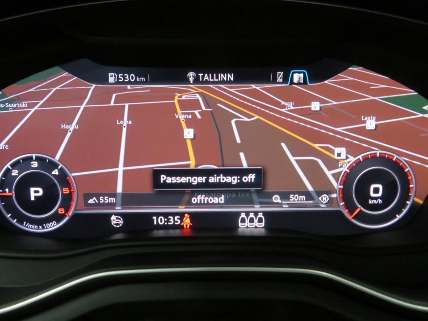 aa Audi A4 allroad TDI