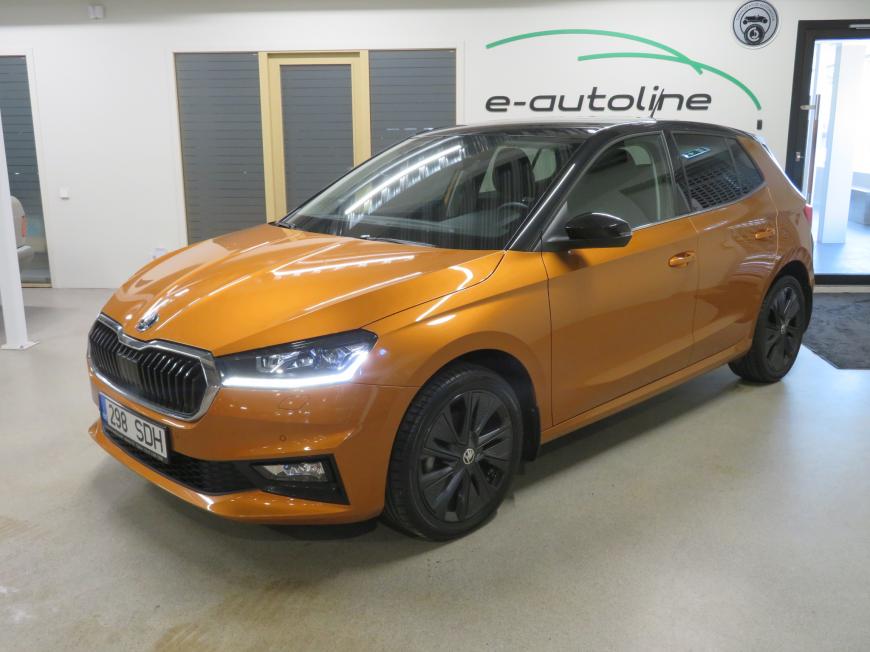 aa Skoda Fabia 