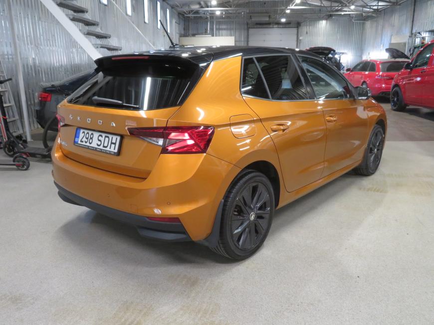 aa Skoda Fabia 