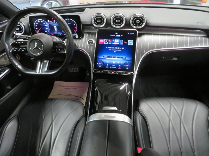 aa Mercedes-Benz C 300 4Matic AMG