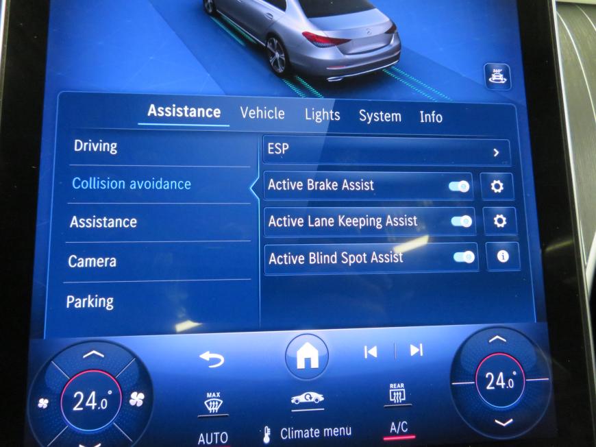 aa Mercedes-Benz C 300 4Matic AMG