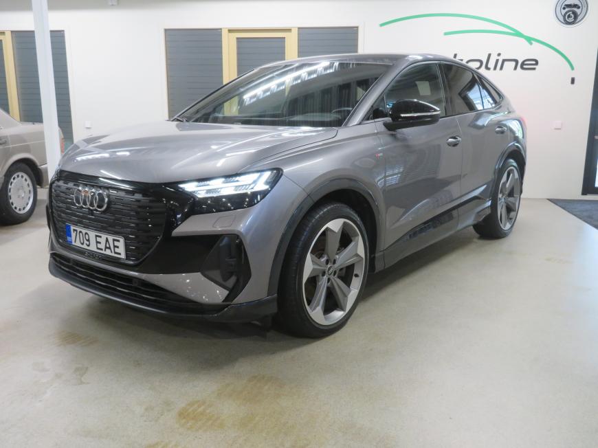 aa Audi Q4 Sportback 50 e-tron quattro 220kW