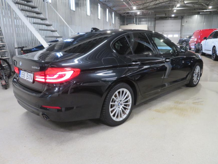 aa BMW 525 Sport Line