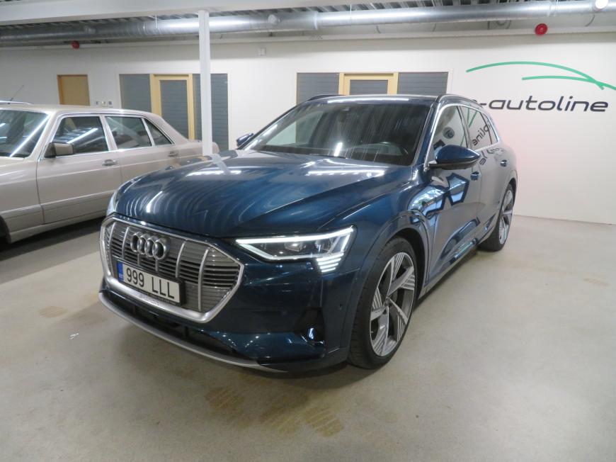 aa Audi e-tron advanced 55 quattro 300kW