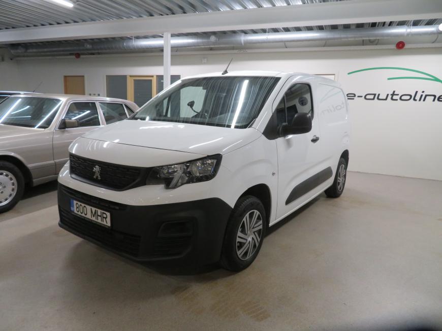 aa Peugeot Partner Van BlueHDi