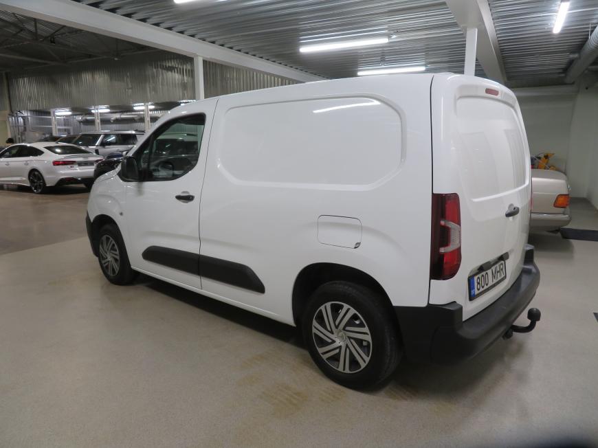 aa Peugeot Partner Van BlueHDi