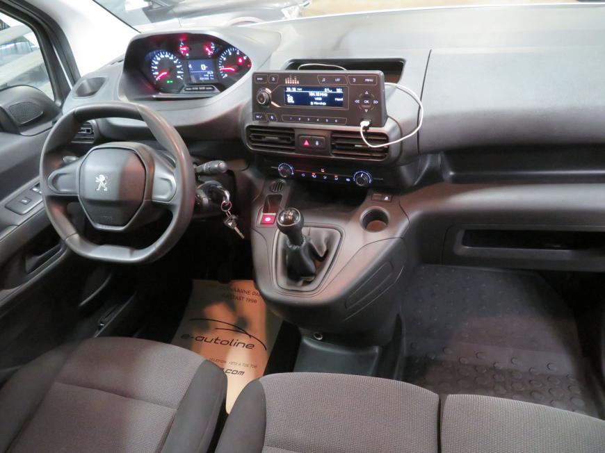 aa Peugeot Partner Van BlueHDi