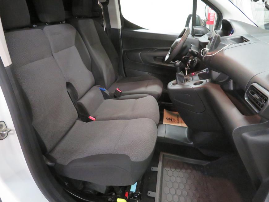aa Peugeot Partner Van BlueHDi