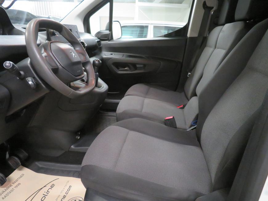aa Peugeot Partner Van BlueHDi