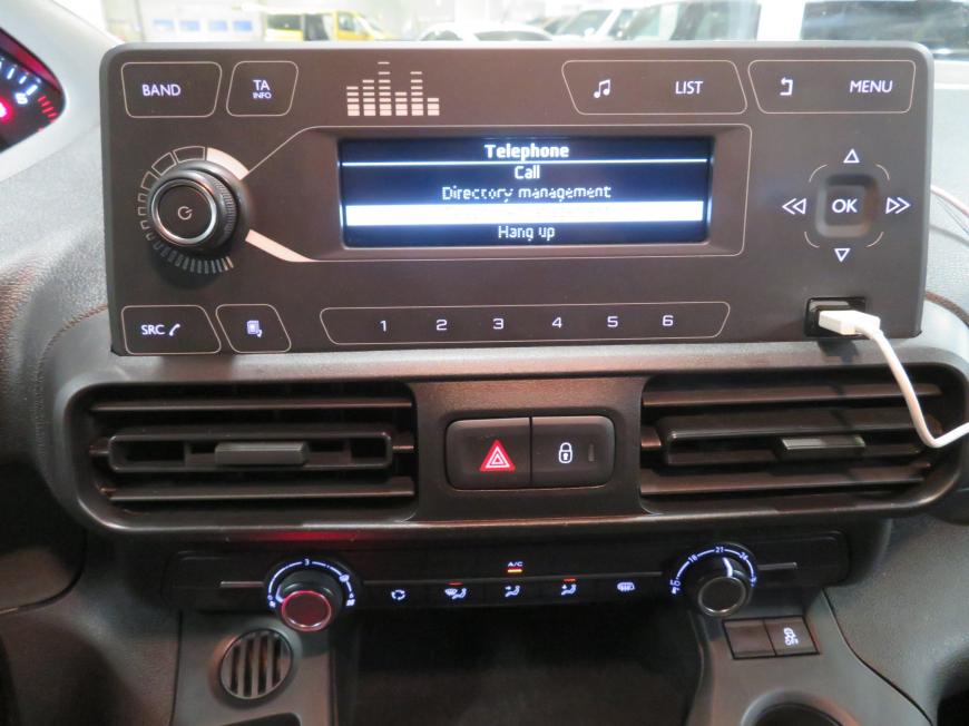 aa Peugeot Partner Van BlueHDi
