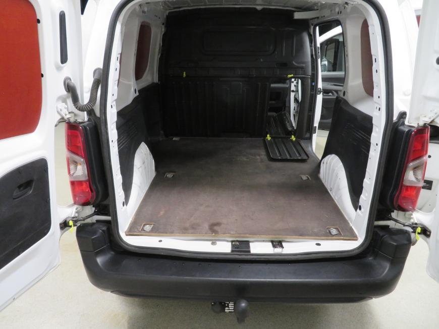 aa Peugeot Partner Van BlueHDi