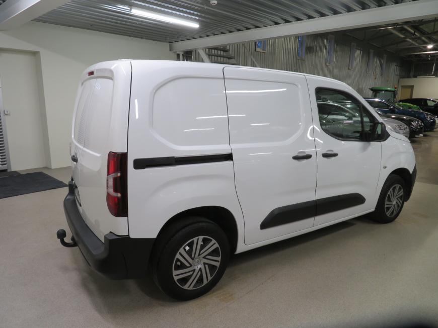 aa Peugeot Partner Van BlueHDi