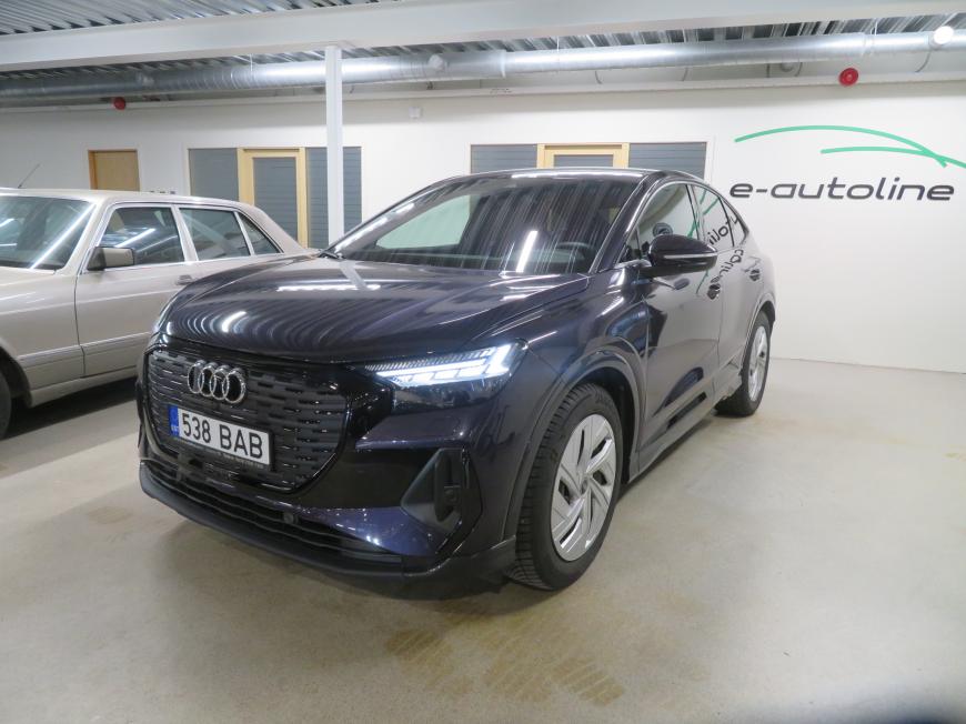 aa Audi Q4 e-tron 45 Sportback S line quattro 210kW