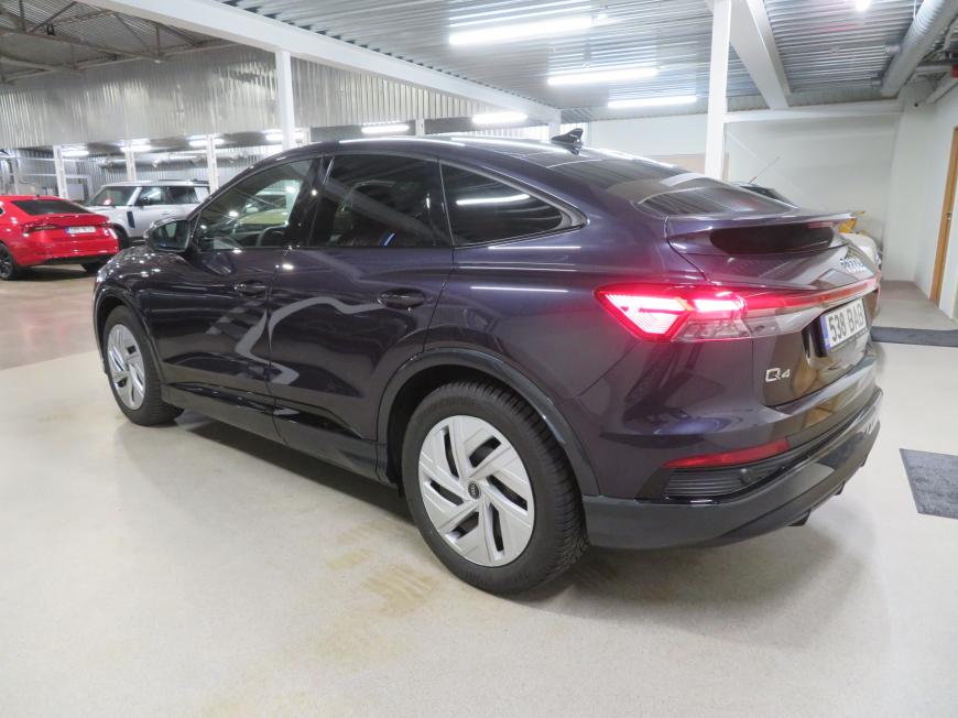 aa Audi Q4 e-tron 45 Sportback S line quattro 210kW