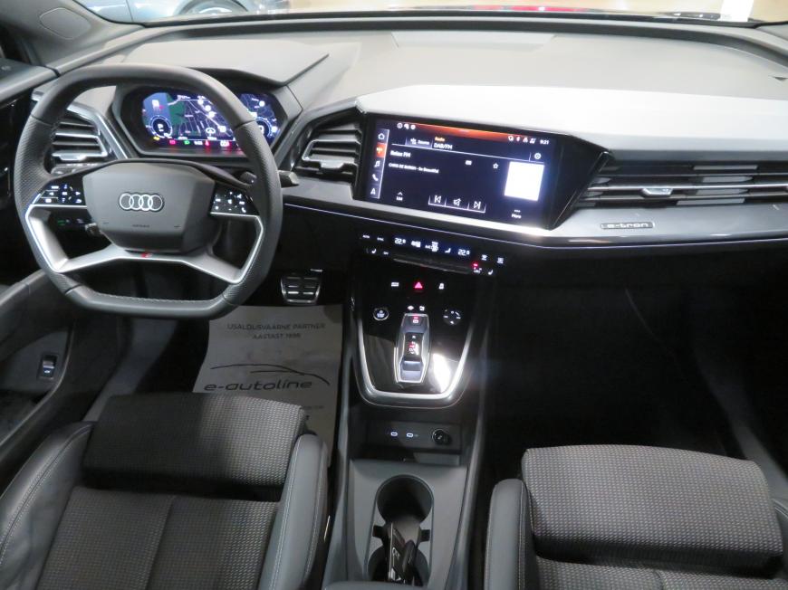 aa Audi Q4 e-tron 45 Sportback S line quattro 210kW