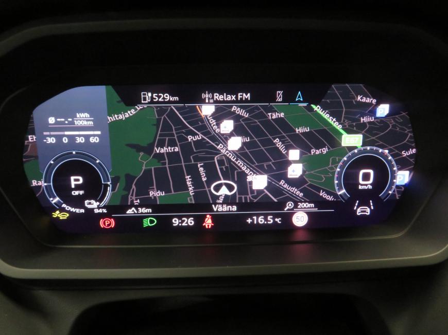 aa Audi Q4 e-tron 45 Sportback S line quattro 210kW