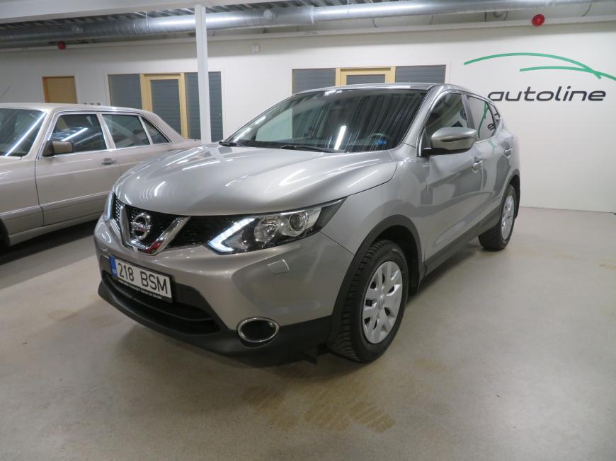 aa Nissan Qashqai 