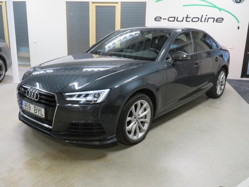 aa Audi A4 Lim. TDI quattro