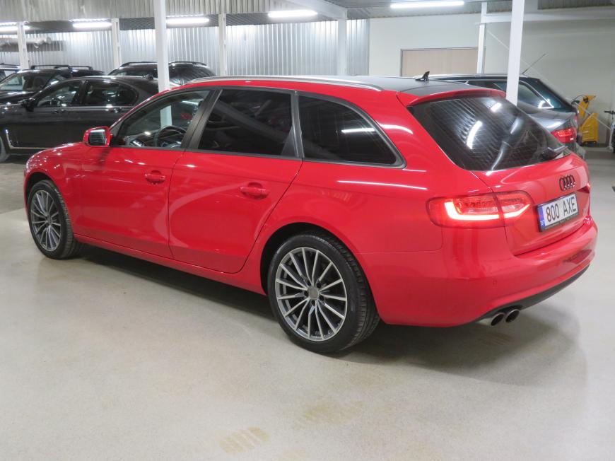 aa Audi A4 Avant Quattro TDI
