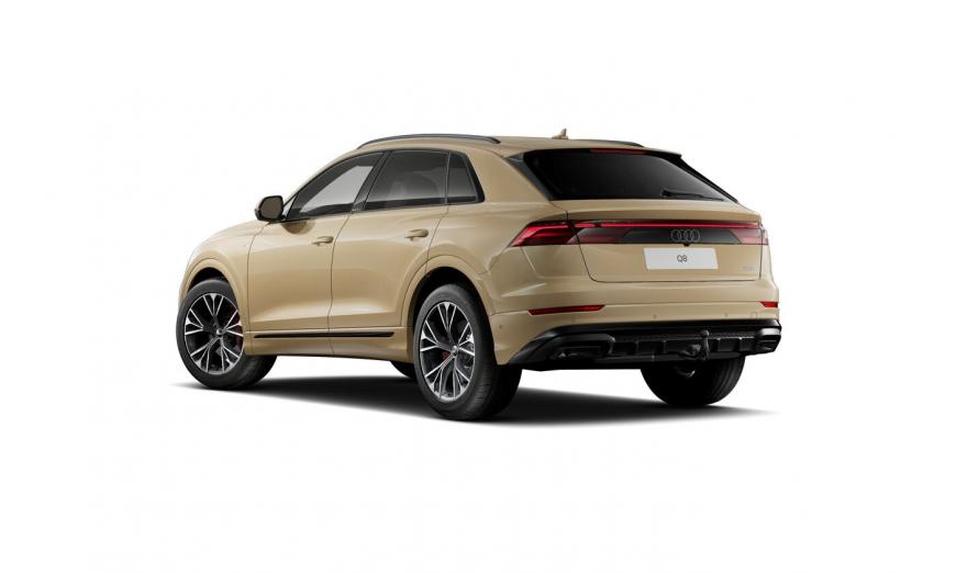 aa Audi Q8 SUV S line 50 TDI