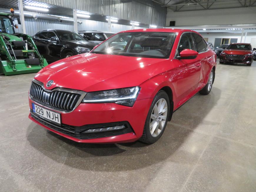 aa Skoda Superb Elegance TDI