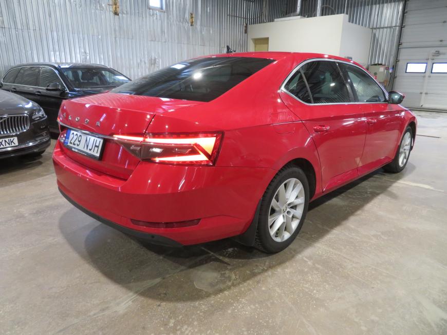 aa Skoda Superb Elegance TDI