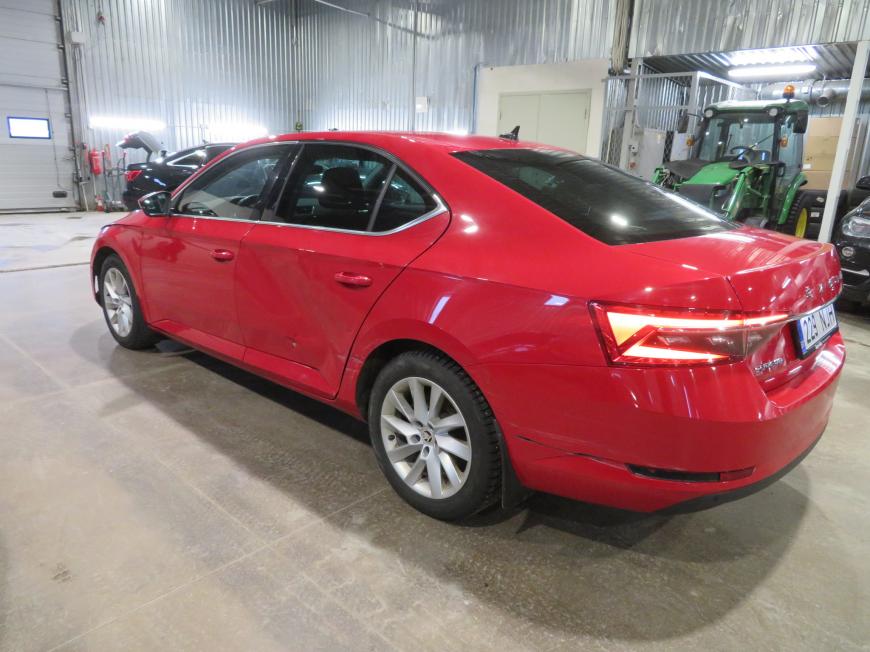 aa Skoda Superb Elegance TDI