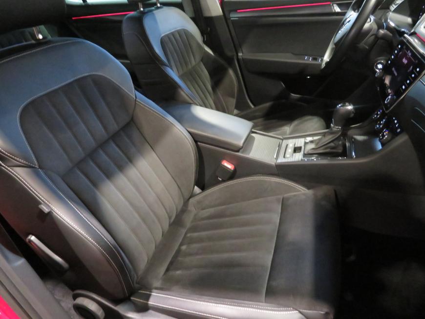 aa Skoda Superb Elegance TDI