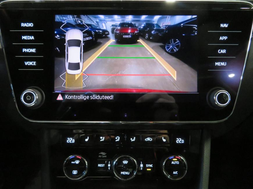 aa Skoda Superb Elegance TDI