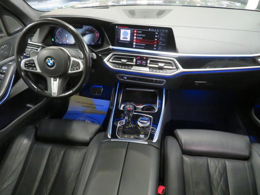aa BMW X7 xDrive40d M Sportpakett