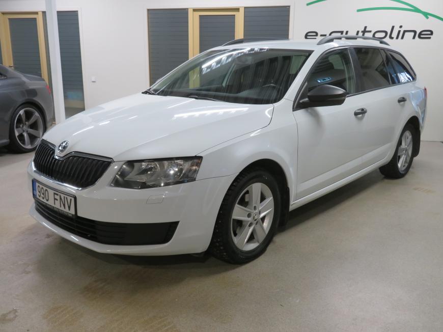 aa Skoda Octavia 