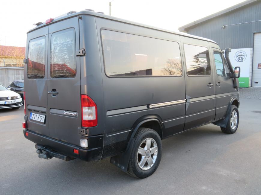 aa Mercedes-Benz 313 CDI 4X4 