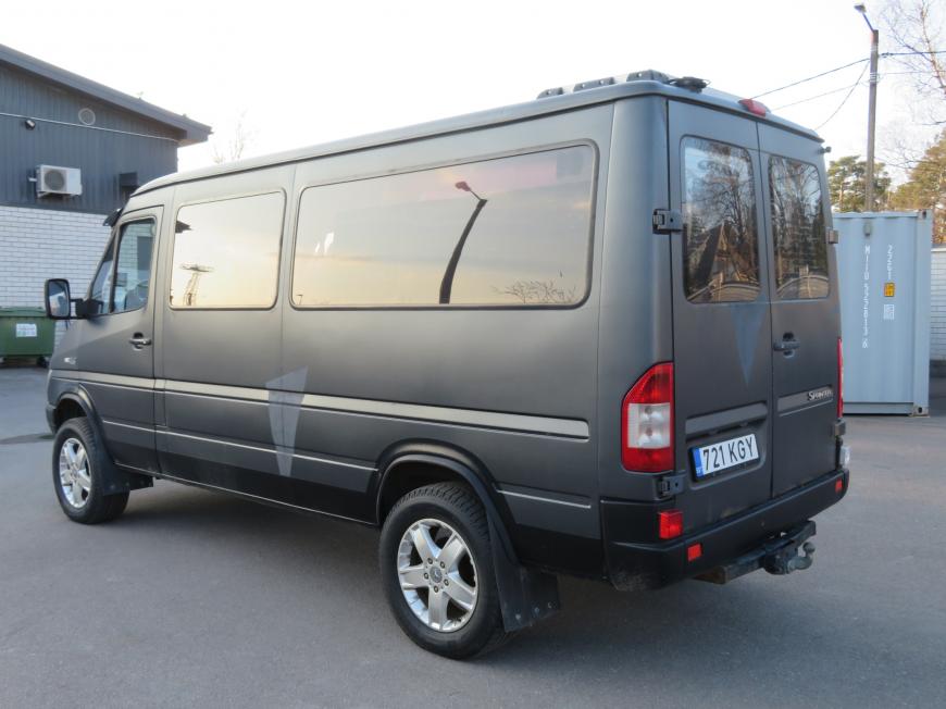 aa Mercedes-Benz 313 CDI 4X4 