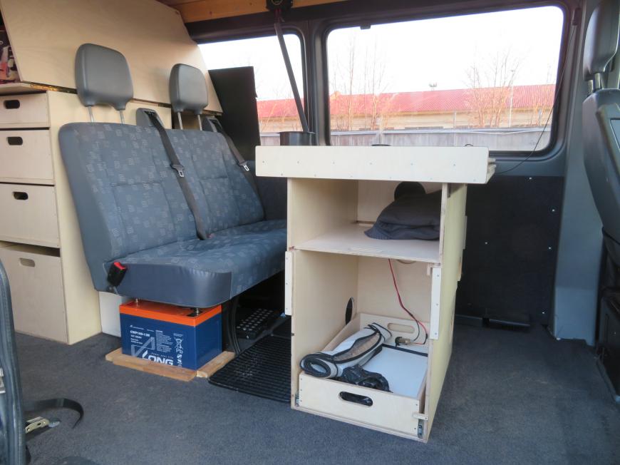 aa Mercedes-Benz 313 CDI 4X4 