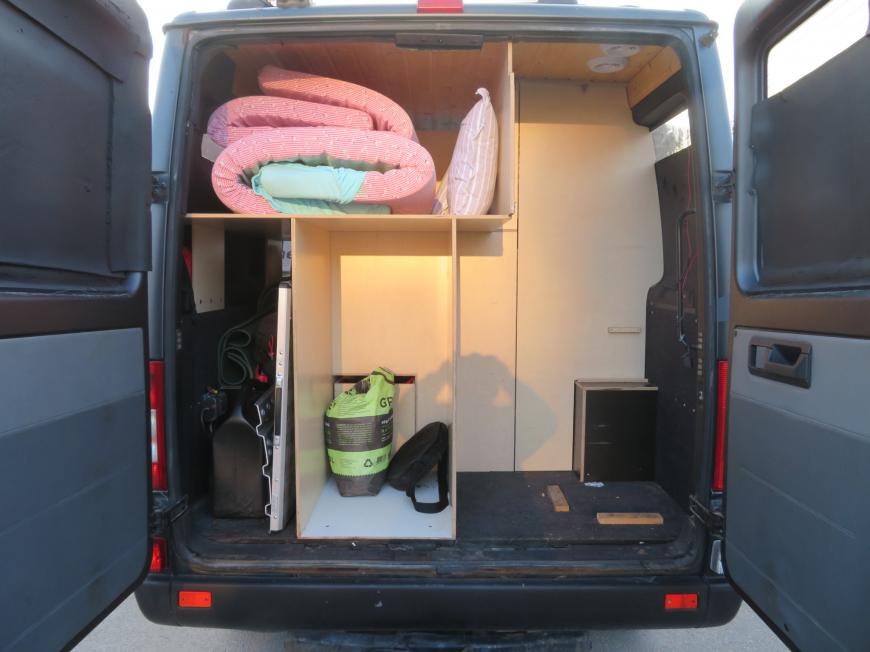 aa Mercedes-Benz 313 CDI 4X4 