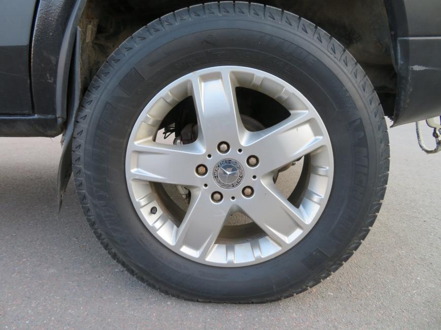 aa Mercedes-Benz 313 CDI 4X4 