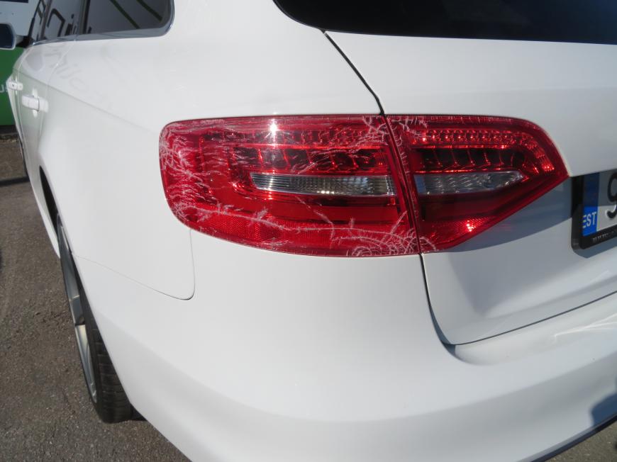 aa Audi A4 Avant S-line