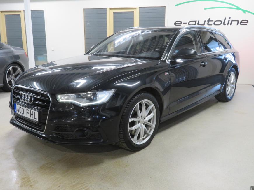 aa Audi A6 Avant quattro S-line