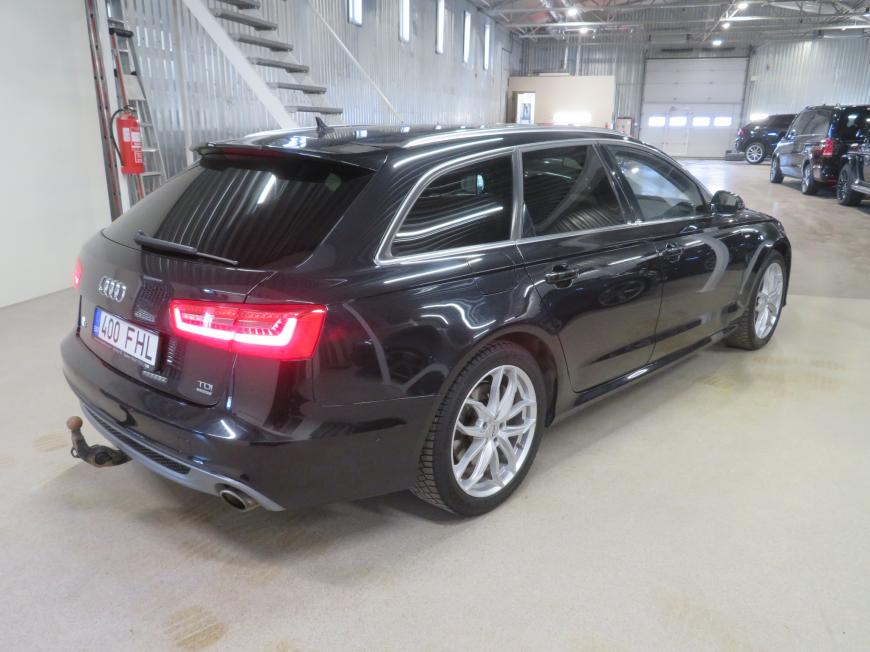 aa Audi A6 Avant quattro S-line