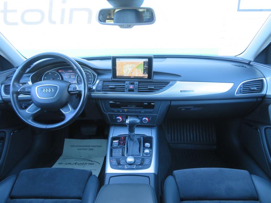 aa Audi A6 Avant quattro S-line