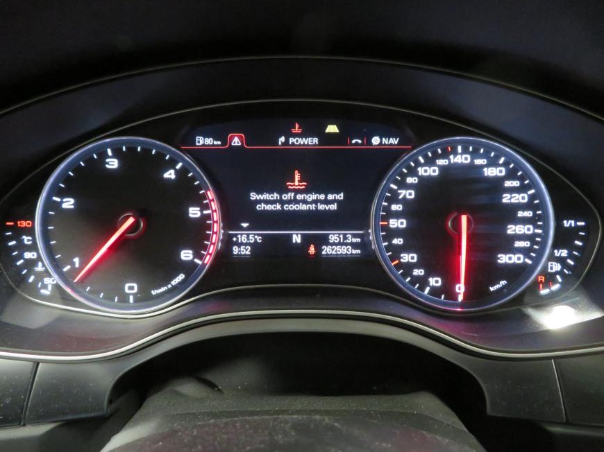 aa Audi A6 Avant quattro S-line