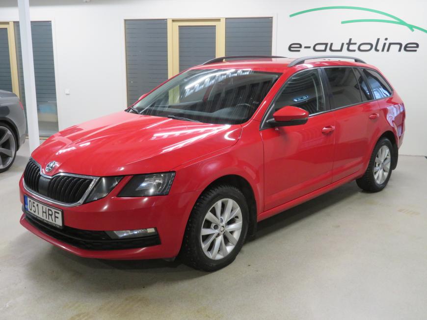 aa Skoda Octavia 